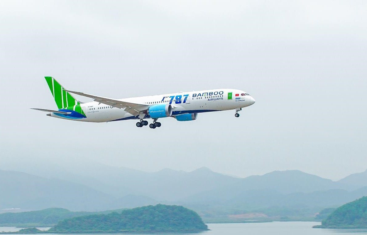 Bamboo Airways autorisée à effectuer des vols directs vers le Royaume-Uni à partir de mai